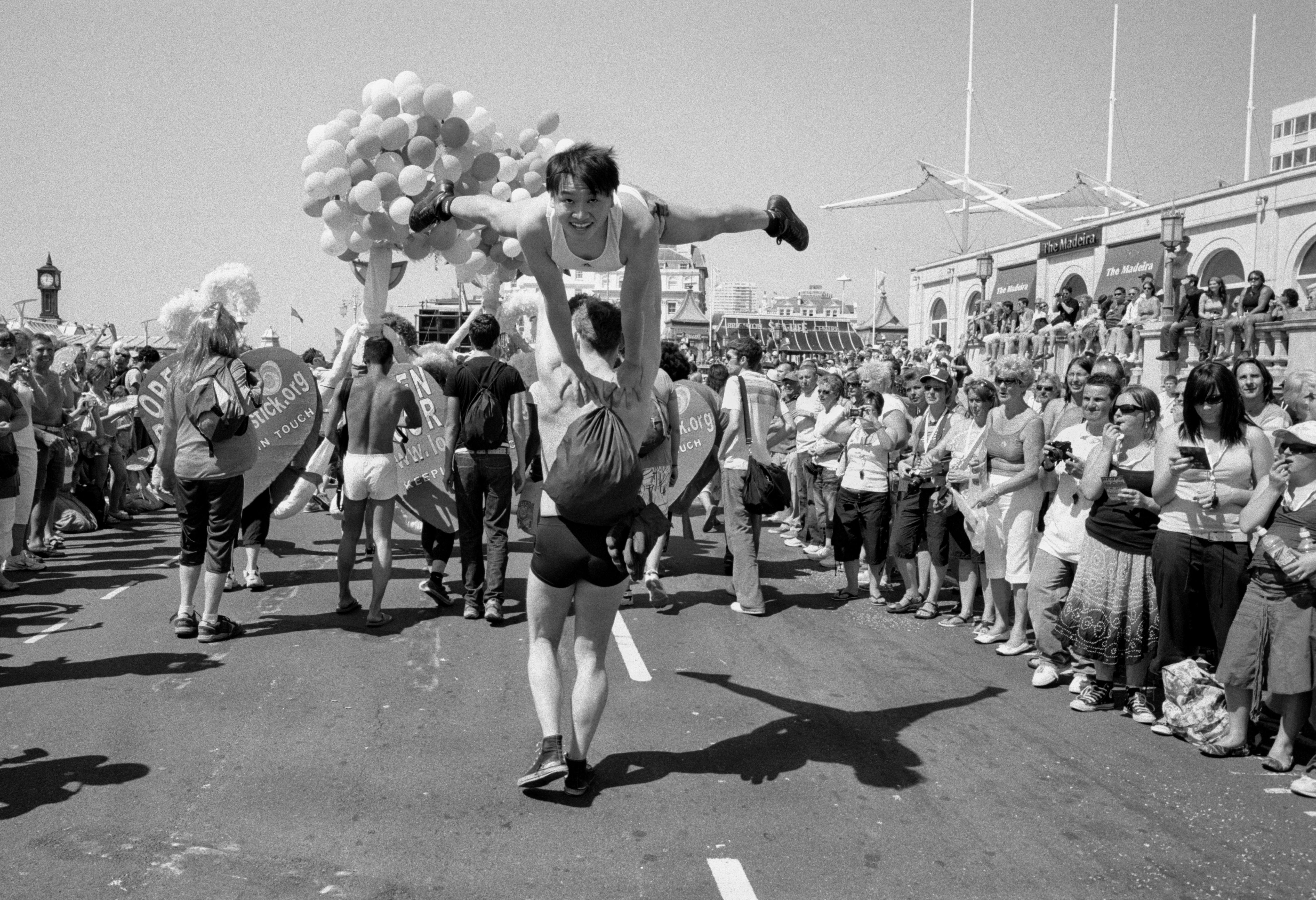 The History of Pride in the UK in Pictures